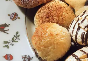 Marzipanplätzchen