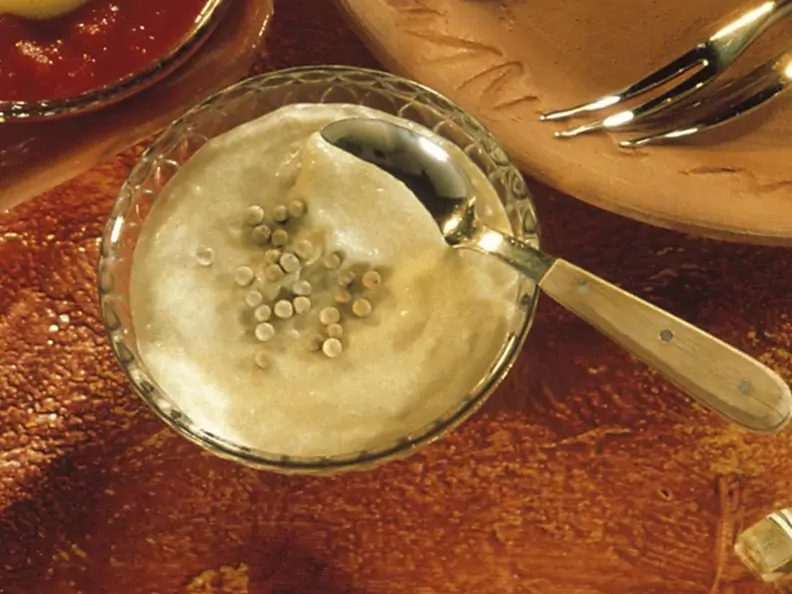 Pikanter Pfefferdip
