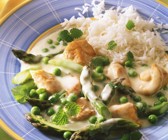 Hähnchen-Spargel-Frikassee