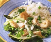 Hähnchen-Spargel-Frikassee