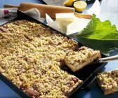 Rhabarber-Streusel-Kuchen