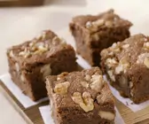 Walnuss-Brownies