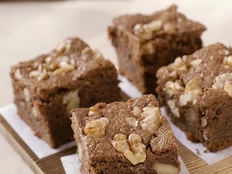 Walnuss-Brownies