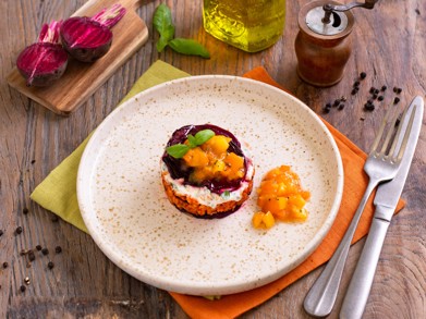 Perfekt als Vorspeise oder leichte Hauptmahlzeit. Foto: Iris Lange-Fricke