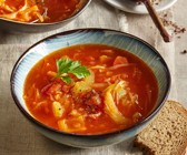 Sauerkrautsuppe vegan