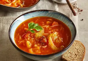 Sauerkrautsuppe vegan