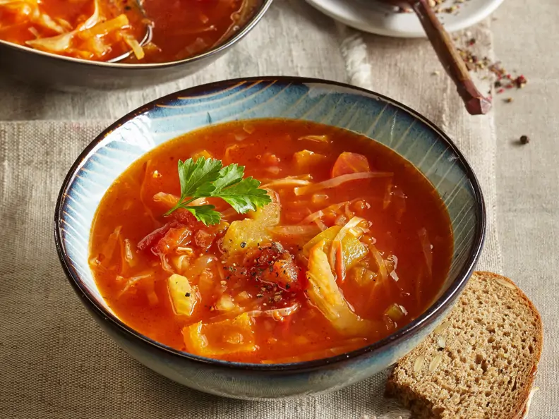 Sauerkrautsuppe vegan