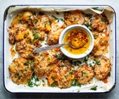 Smashed Potatoes mit Käse