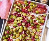 Rosenkohl vom Blech