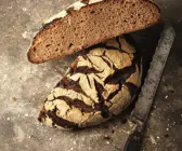 Roggen-Sauerteigbrot
