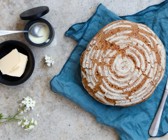 Dinkelbrot mit Sauerteig