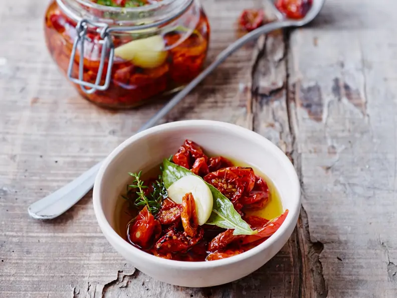 Tomaten einlegen italienisch