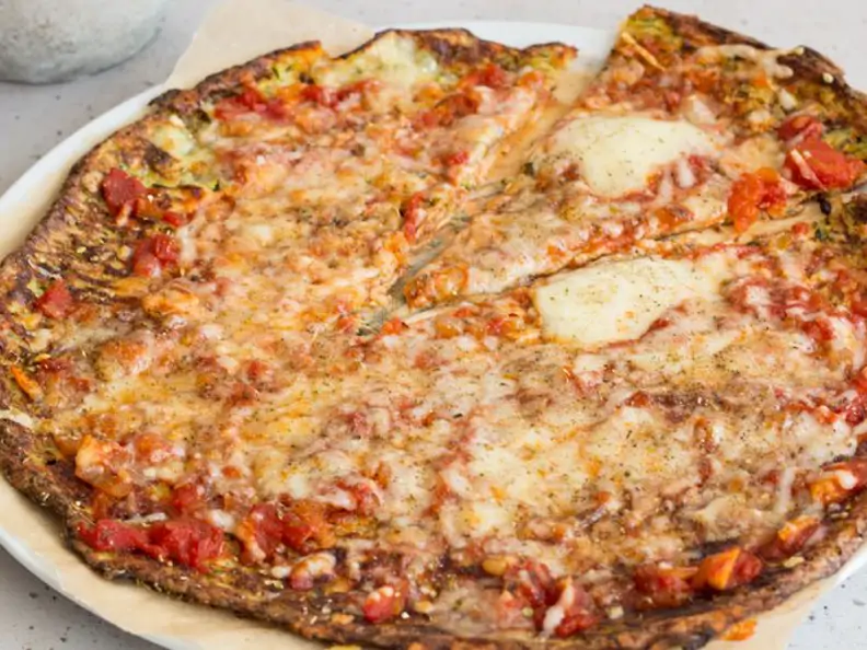 Zucchinipizza