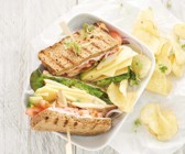 Veganes Clubsandwich