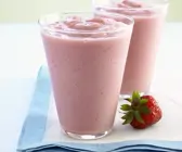 Erdbeer-Bananensmoothie