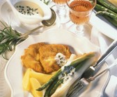 Wiener Shnitzel mit Spargel