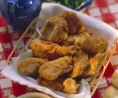 Scharfe Chicken Wings