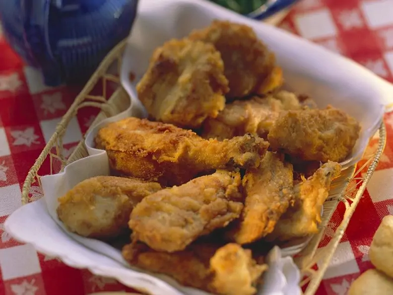 Scharfe Chicken Wings