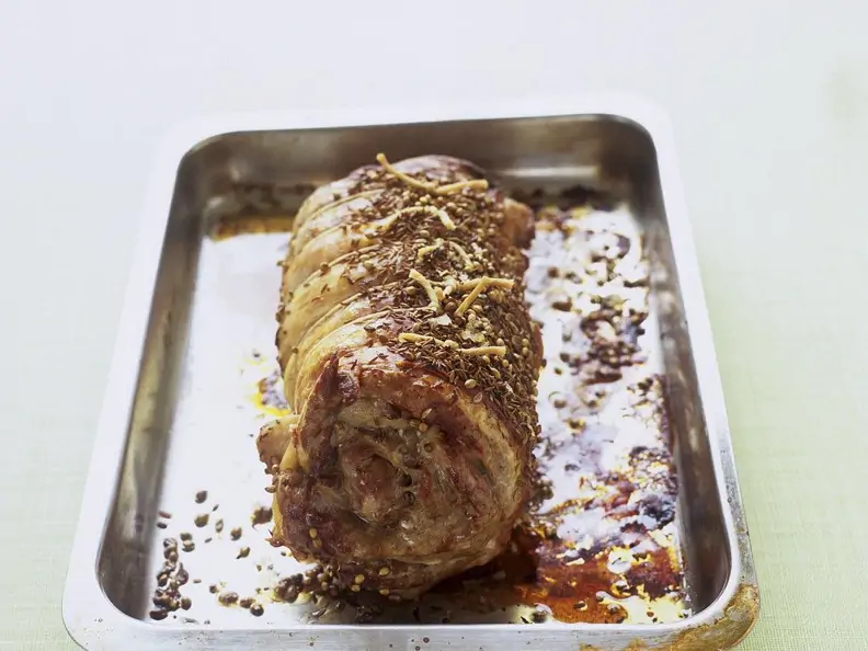 Lammrollbraten