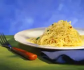 Knoblauch-Spaghettini