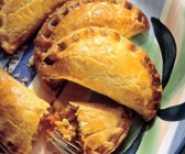 Empanadas mit Gemüsefüllung