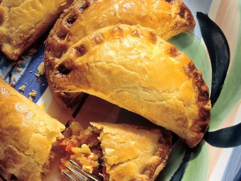 Empanadas mit Gemüsefüllung