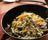 Fruchtig-pikanter Graupensalat