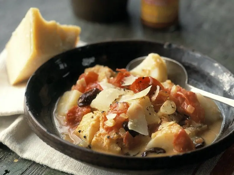 Fischragout mediterran