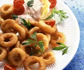 Calamari in Backteig