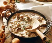 Hallimasch-Ragout