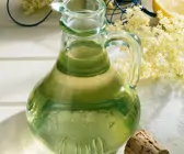 Holunderblütensirup
