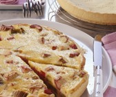 Rhabarberkuchen