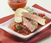 Thunfisch mit Tomaten