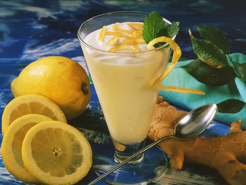 Zitronencreme