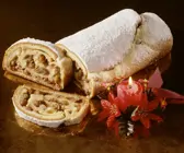 Apfel-Rosinen-Stollen