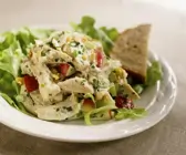 Geflügelsalat mit Apfel
