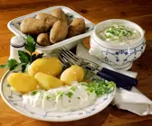 Kartoffeln mit Quark