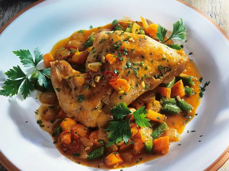 Kaninchenragout