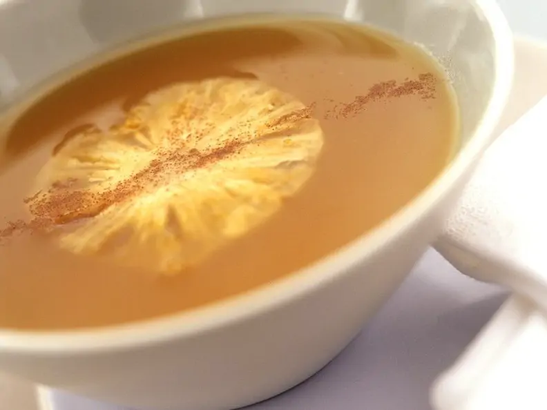 Kalte Ananassuppe