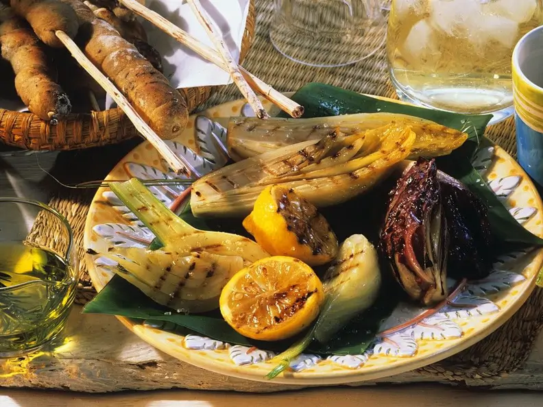 Buntes Gemüse vom Grill