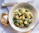 Gnocchi mit Sahnesauce