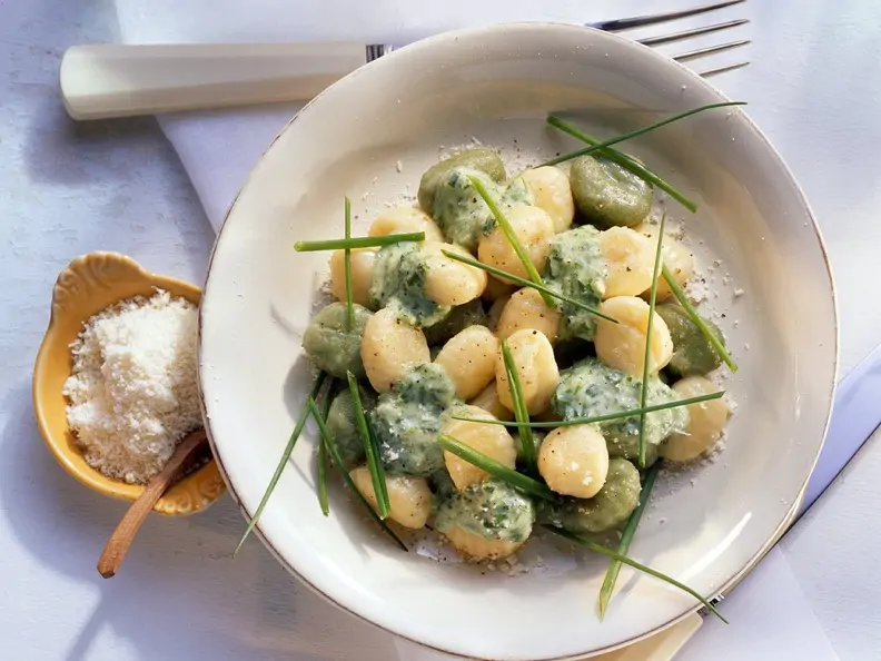 Gnocchi mit Sahnesauce