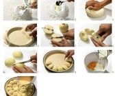 Apfelkuchen mit Eierguss
