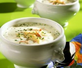 Spargelcremesuppe