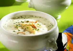 Spargelcremesuppe