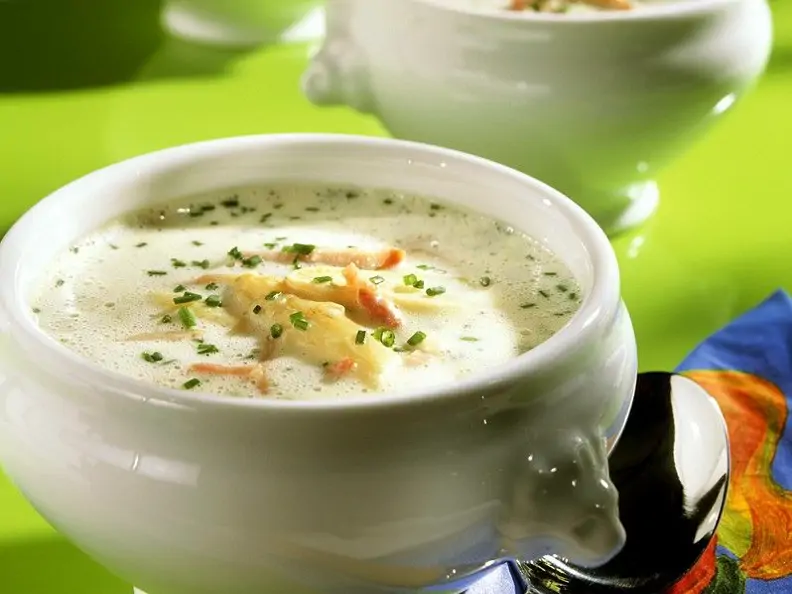 Spargelcremesuppe