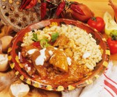 Paprikahähnchen mit Spätzle