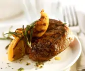 Gegrilltes Lamm