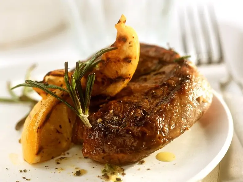 Gegrilltes Lamm