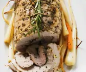 Kräuter-Putenrollbraten
